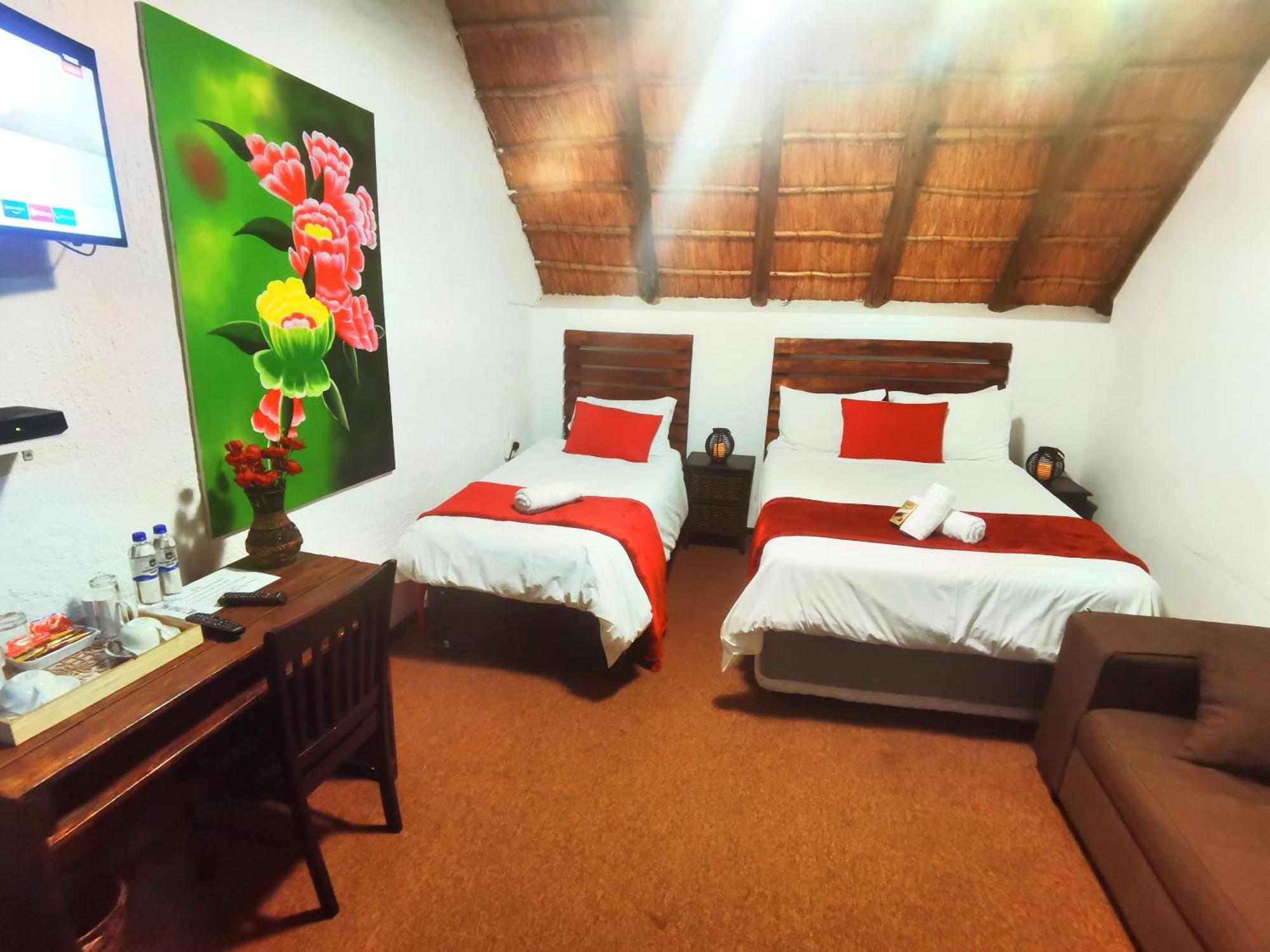 Libra Lodge Sandton Kültér fotó